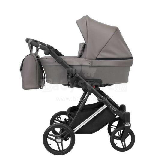 Kunert Lazzio Premium Silver Art.LAZ-10 Bērnu rati ar kulbu
