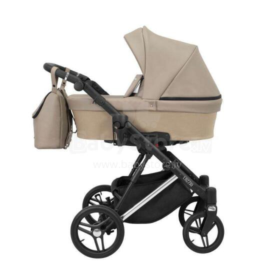 Kunert Lazzio Premium Silver Art.LAZ-12 Baby stroller with carrycot