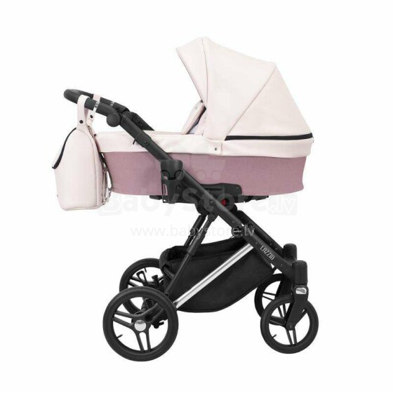 Kunert Lazzio Premium Silver Art.LAZ-15 Baby stroller with carrycot