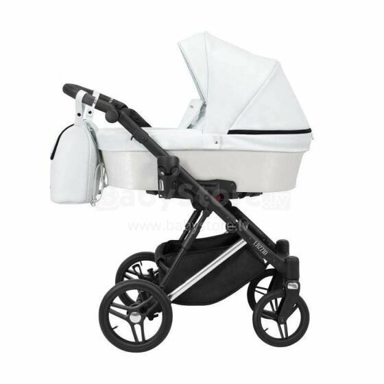 Kunert Lazzio Premium Silver Art.LAZ-16 Baby stroller with carrycot