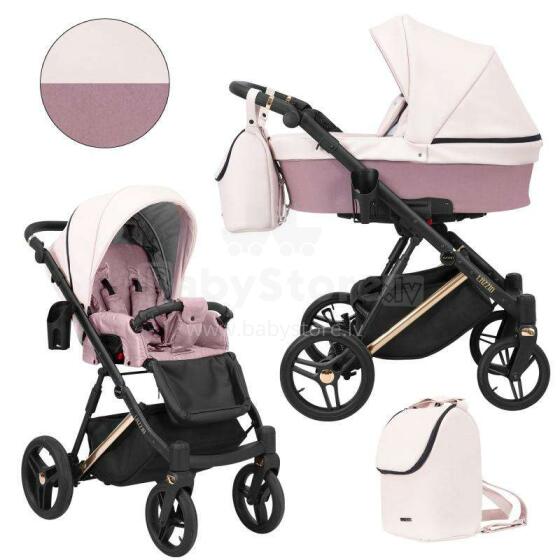 Kunert Lazzio Premium Gold Art.LAZ-15 Universālie rati/ratiņi 2in1