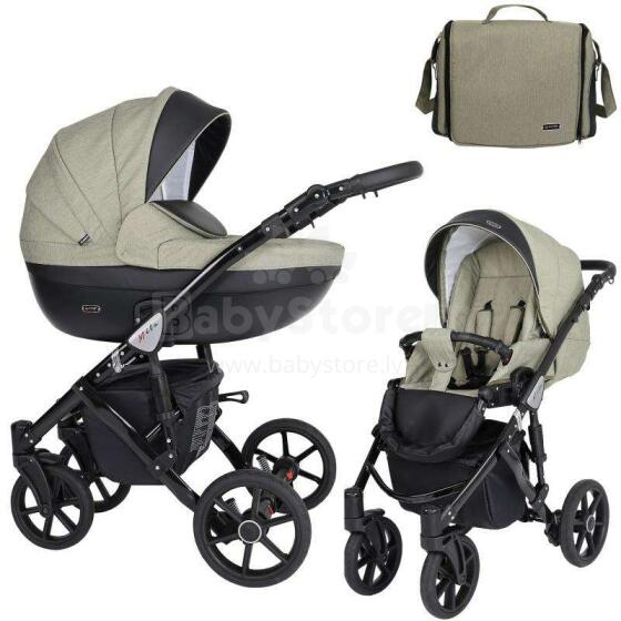 Kunert Mila  Art.MI-16 Universal stroller 2 in 1