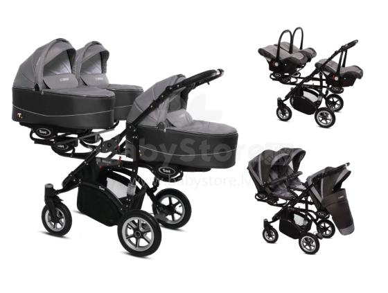 Babyactive Trippy 09 Silver Universālie rati trīnīšiem 3in1