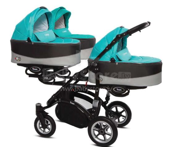 Babyactive Trippy 11 Tropic Green Universālie rati trīnīšiem 2in1