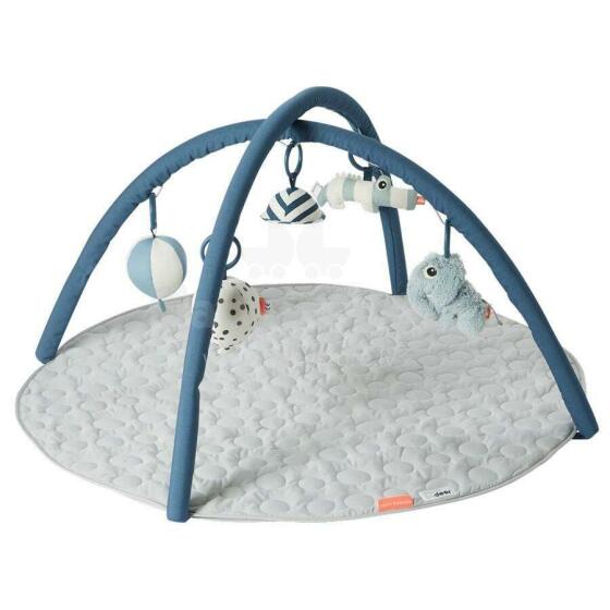 Done by Deer activity play mat Deer Friends, blue