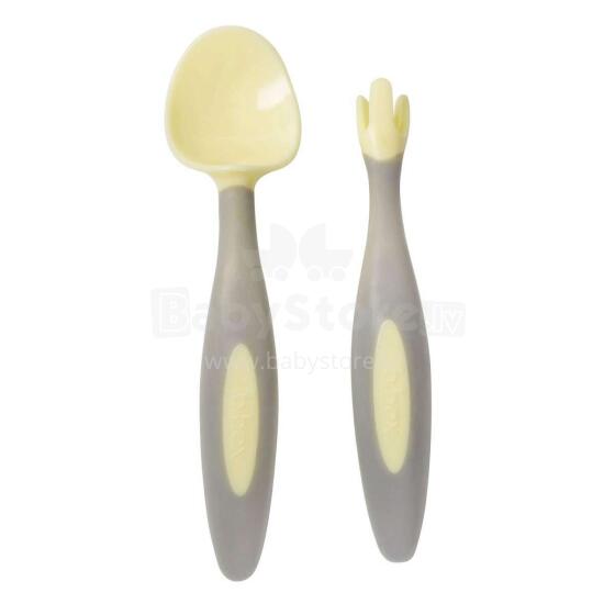 B.Box Cutlery Set Art.BB00728 Banana Split komplekts  karote+dakša