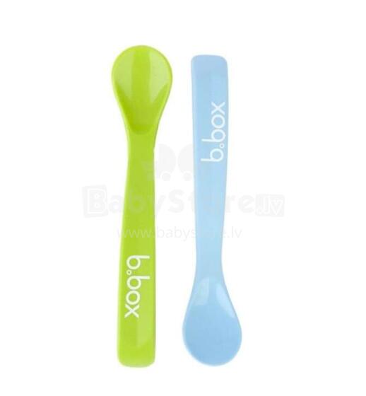 B.Box Silicone Spoon Art.BB00701 Mīkstā silikona karote(2 gab.)