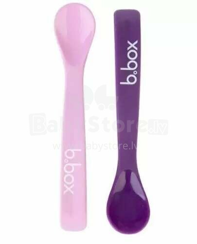 B.Box Silicone Spoon Art.BB00704  Ложечка мягкая силиконовая(2шт.)