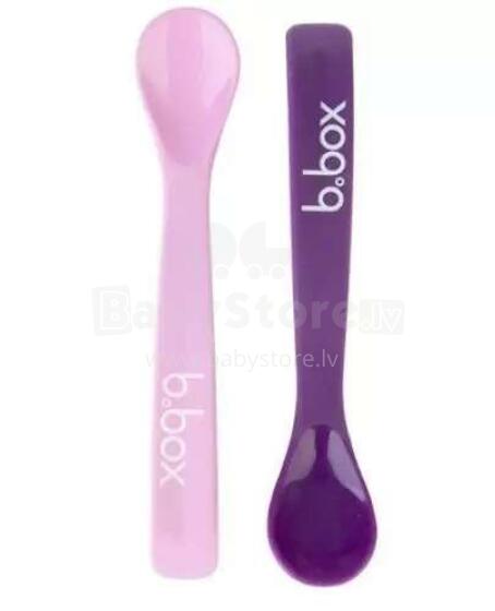 B.Box Silicone Spoon Art.BB00704 Mīkstā silikona karote(2 gab.)
