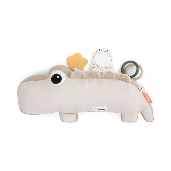 Done by Deer activity pillow Tummy, Croco Sand