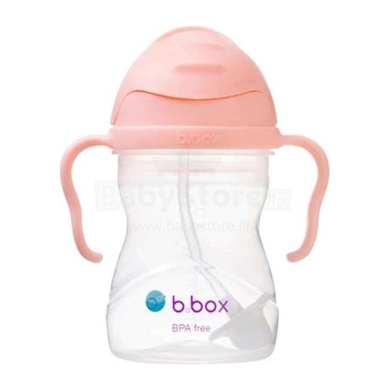 B.Box Sippy Cup Art.BB00521 Tutti Frutti Mācību krūzīte ar salmiņu un atsvaru,240ml