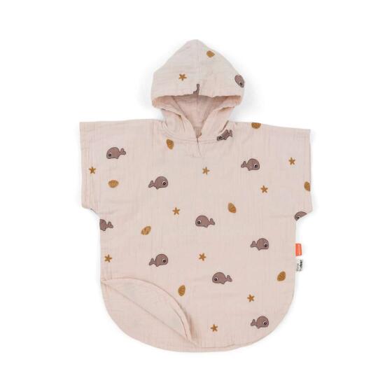 Done by Deer Beach poncho GOTS Wally Powder Пончо