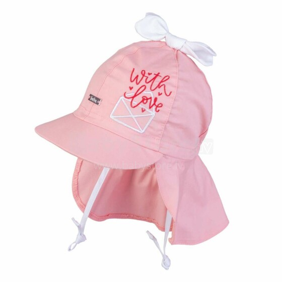 TuTu Art.3-006000 Pink paeltega panamamüts