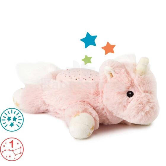 Cloud B Art. CL-7472UC N9/21 Dream Buddies Ella the Unicorn - Classic Mocha Naktslampa