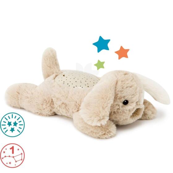 Cloud B Art. CL-7472PP N9/21 Dream Buddies Patch the Puppy™ - Classic Mocha Naktslampa
