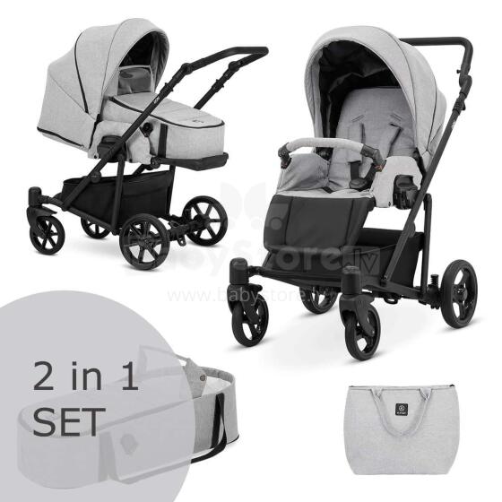 Kunert Roy Art.RO-05 Grey Universal stroller 2 in 1