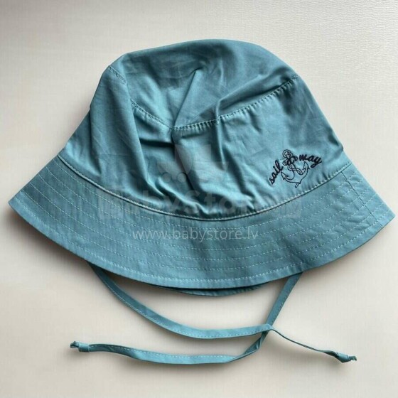 TuTu Art.3-006036 Blue hat-panama with laces