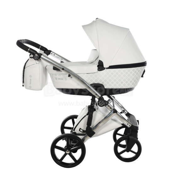 Tako Imperial Art.11 White Silver Baby universal stroller 2 in 1