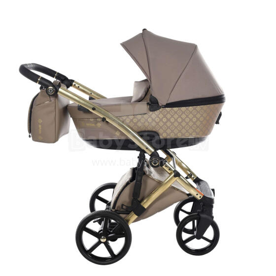 Tako Imperial Art.12 Beige Gold Bērnu universālie ratiņi (rati)  2 vienā