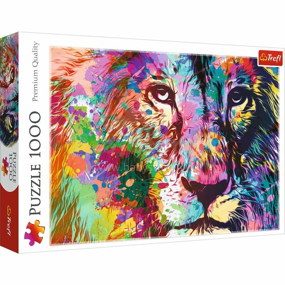 TREFL puzzle Lion 1000 pcs