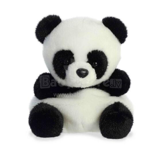 AURORA Palm Pals Plush Panda Bamboo, 11 cm