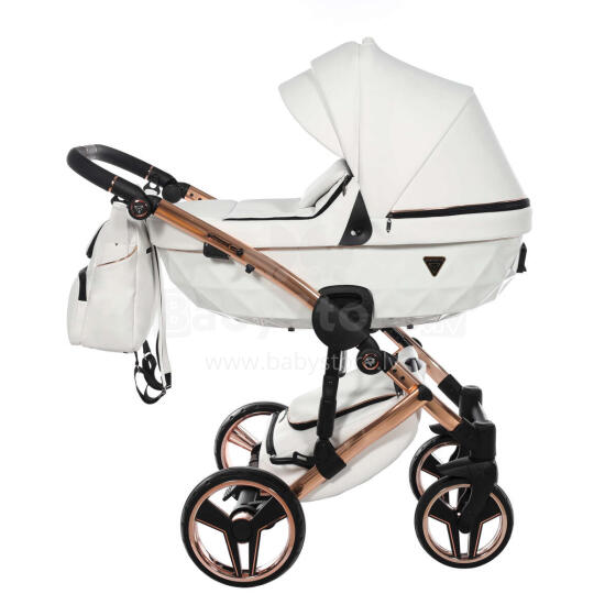 Junama S Class Art.01 White Baby universal stroller 2 in 1
