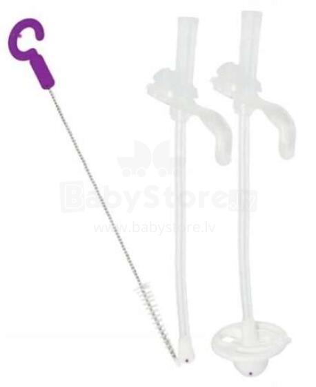 B.Box Straw Pack Art.BB00525  Papildus salmiņi