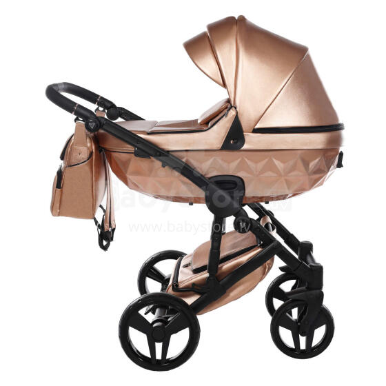 Junama S Class Art.05 Rose Gold Baby universal stroller 2 in 1