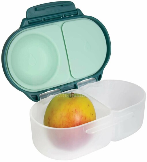 B.box Snacks Box Art.BB400807 Emerald Контейнер  для хранения питания с крышкой