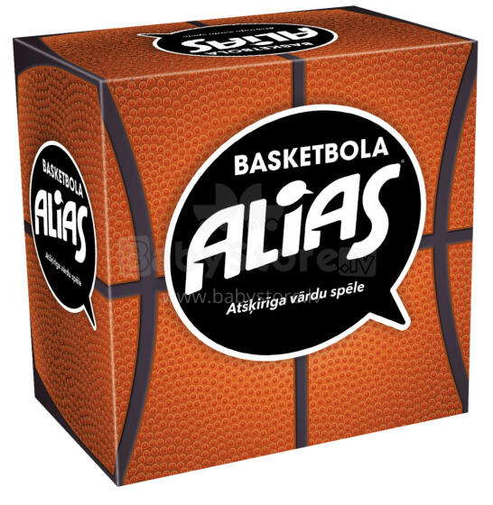 TACTIC Boardgame Alias: Basketball (In Latvian lang.)