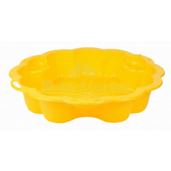 3toysm Art. 69476 Sandpit Big daisy yellow Песочница