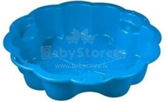 3toysm Art. 69480 Sandpit Big daisy blue Песочница
