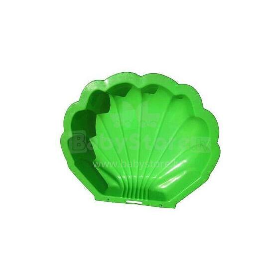 3toysm Art. 69656 Sandpit Big shell green