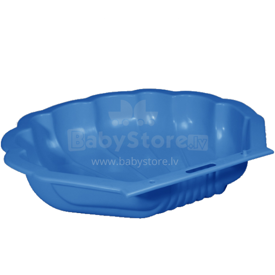 3toysm Art. 69657 Sandpit Big shell blue Песочница