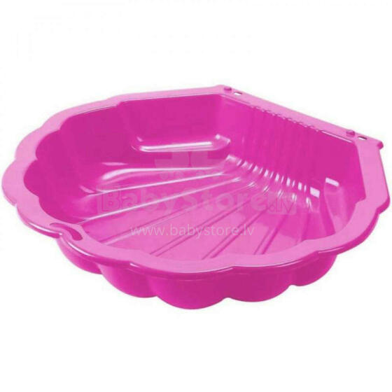 3toysm Art. 69654 Sandpit Big shell pink