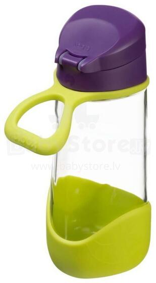 B.Box Sport Bottle Art.BB00607 Passion Splash Детская спортивная бутылочка с силиконовым носиком 9+ мес,450 мл