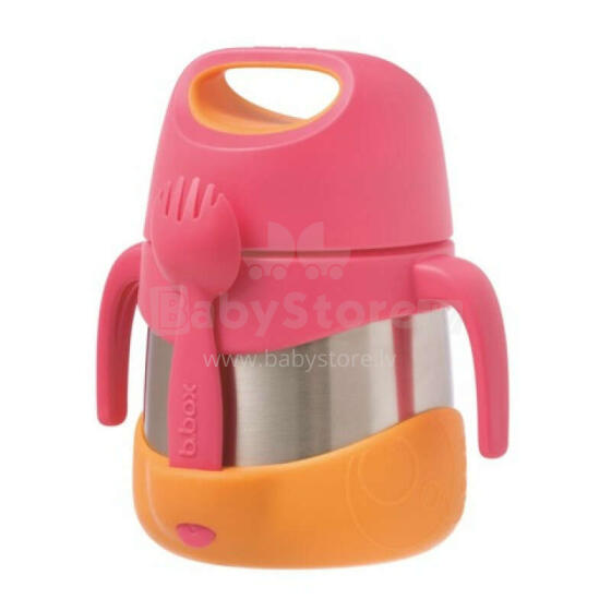 B.box Food Jar Art.BB00431 Strawberry Shake Термос из нержавеющей стали 335мл