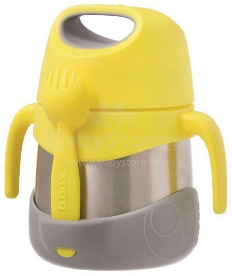B.box Food Jar Art.BB00433 Lemon Sherbet Термос из нержавеющей стали 335мл