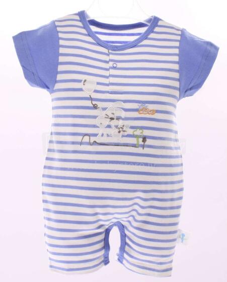 ToffeeKids Art.458538 Детский бодик с коротким рукавом из хлопка