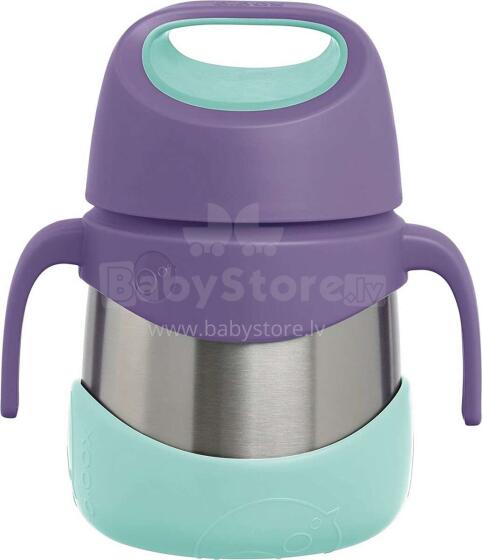 B.box Food Jar Art.BB400503 Lilac Pop Термос из нержавеющей стали 335мл