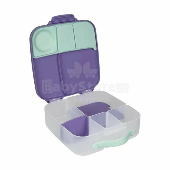 B.box Lunchbox Art.BB400603 Lilac Pop Кonteiners  lai uzglabātu pārtiku
