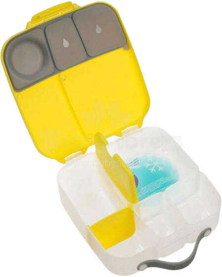 B.box Lunchbox Art.BB00653 Lemon Sherbet Контейнер  для хранения питания с крышкой