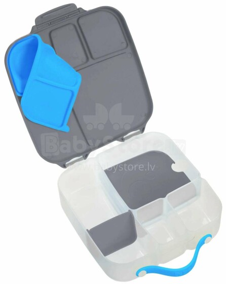 B.box Lunchbox Art.BB00654 Blue Slate Контейнер  для хранения питания с крышкой