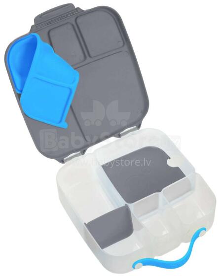 B.box Lunchbox Art.BB00654 Blue Slate