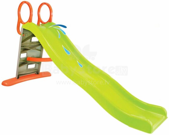 3toysm Art.1564 Slide with a climbing wall, option of connecting a water hose Горка со стенкой для скалолазания, возможность подключения водяного шланга
