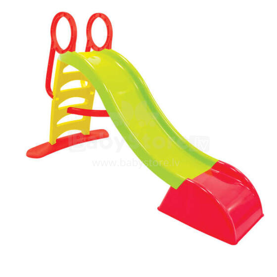 3toysm Art.10832 Big slide, option of connecting a water hose Bērnu slidkalniņš