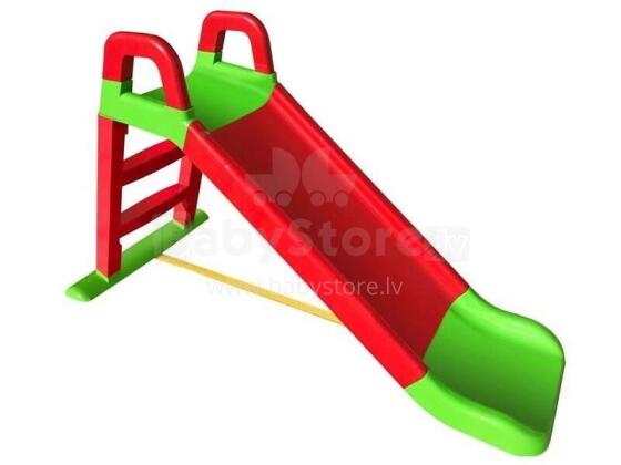 3toysm Art.1503 3 step slide with handles and extended slide Bērnu slidkalniņš
