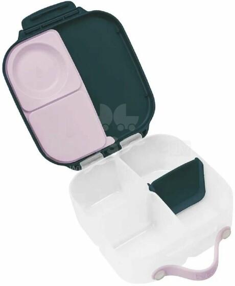 B.box Mini Lunchbox Art.BB00665 Indigo Rose Контейнер  для хранения питания с крышкой