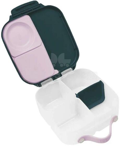B.box Mini Lunchbox Art.BB00665 Indigo Rose Кonteiners  lai uzglabātu pārtiku