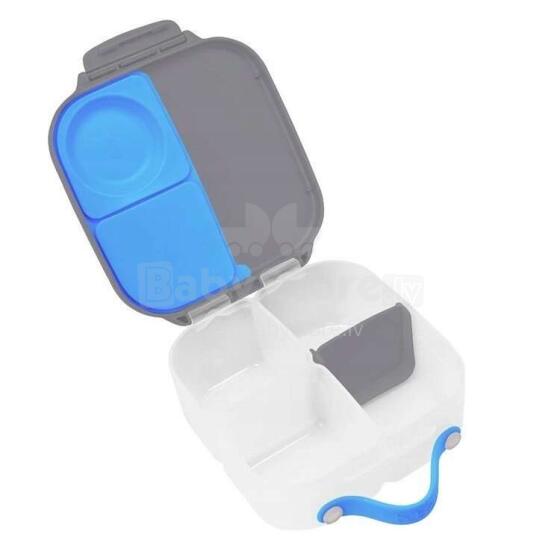 B.box Mini Lunchbox Art.BB00664 Blue Slate Кonteiners  lai uzglabātu pārtiku